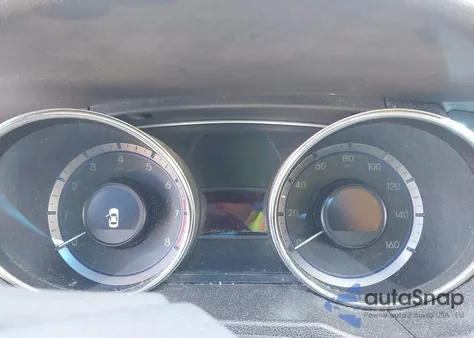 2012 Hyundai Sonata Gls из США, поврежденный, VIN 5NPEB4AC1CH347036